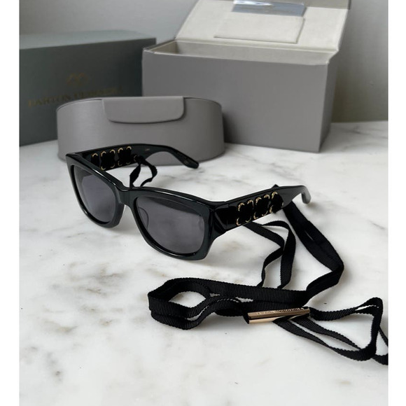 Barton Perreira Accessories - NEW LIMITED EDITION Barton Perreira Cora Sunglasses in Black